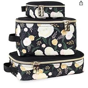 Chelsea and coke itzy ritzy packing cubes LOWEST